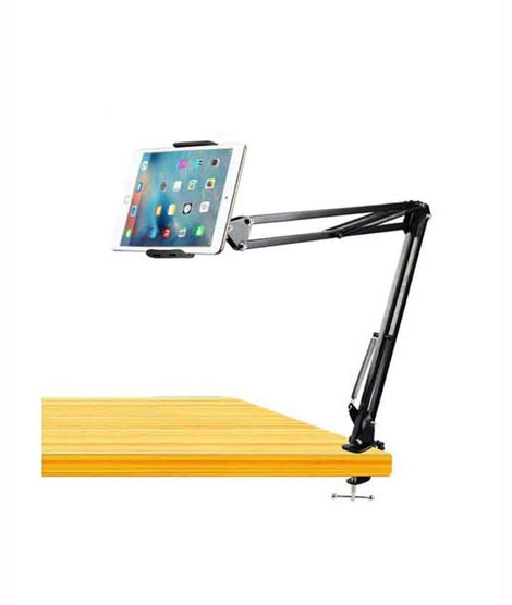iShopping - Muzamil Store Tablet Stand Long Arm 360 Degree Adjustable Holder