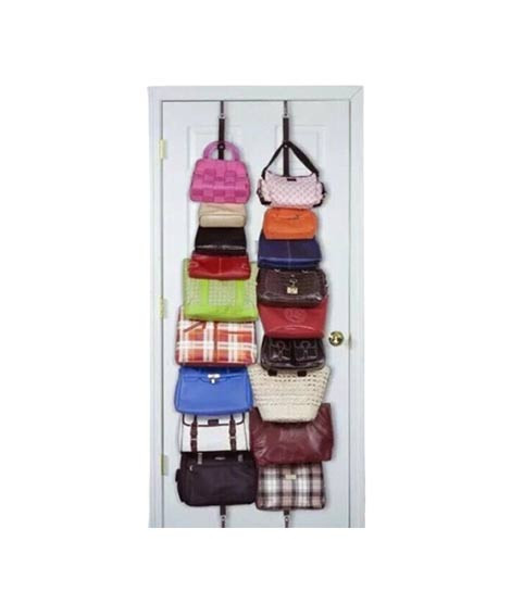 iShopping - Muzamil Store Bag Hanging Rack 16 Hook Holder