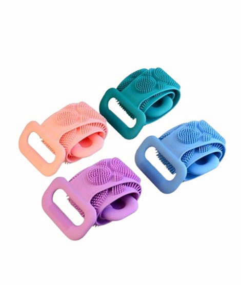 iShopping - Muzamil Store Magic Silicone Brush Bath Rubbing Back Mud Belt
