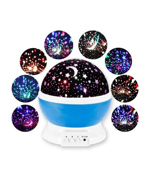 iShopping - Muzamil Store Rotating Moon Dream Lamp Projector