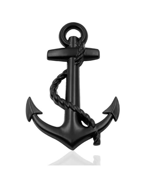 iShopping - Muzamil Store 3D Anchor Car Decoration Mental Logo Sticker
