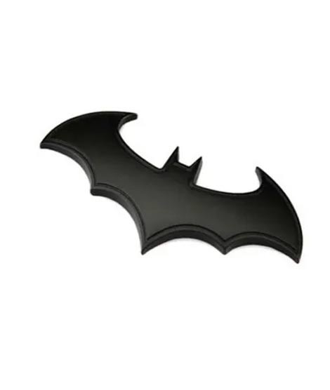 iShopping - Muzamil Store 3D Batman Logo Sticker For Car Decoration - Black