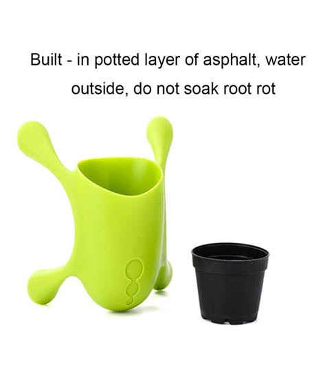 iShopping - Muzamil Store Wall-Mounted Window Vases Desk Pen Holders - 1Pcs