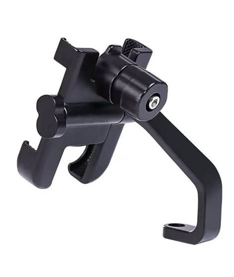 iShopping - Muzamil Store Universal C2 Phone Holder For Bike - Black
