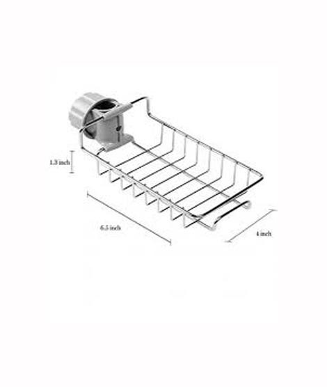 iShopping - Muzamil Store 1 Layers Stainless Steel Sponge Dish Sink