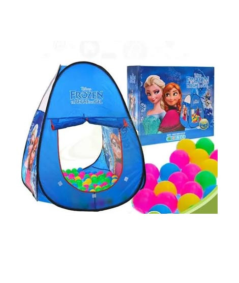 iShopping - Muzamil Store Frozen Tent House With 50 Balls