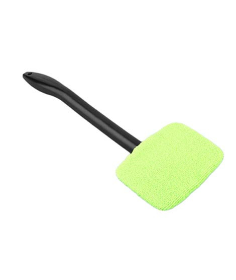 iShopping - Muzamil Store Windshield Microfiber Wipe Cleaner Tool - Green