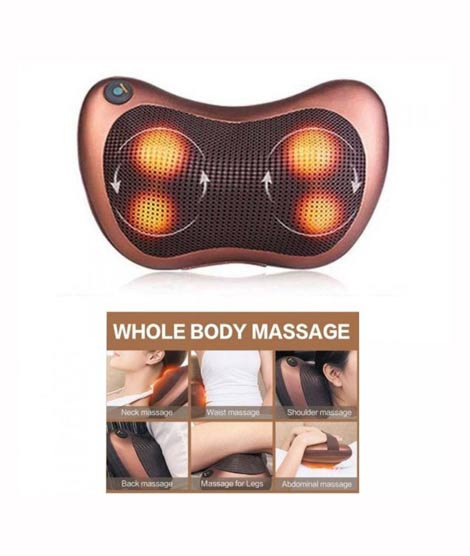iShopping - Muzamil Store Electric Back Massage Pillow