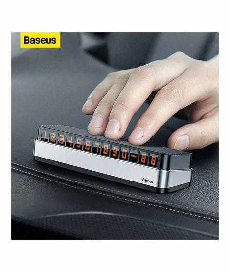 iShopping - Muzamil Store Baseus Temporary Car Parking Card