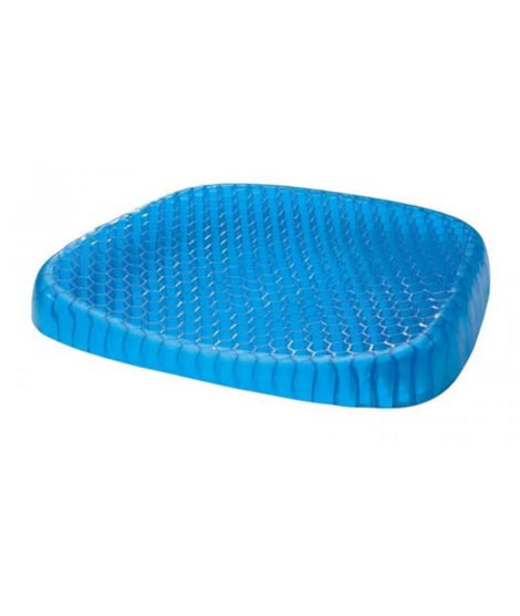 iShopping - Muzamil Store Non Slip Gel Seat Chair Cushion Blue