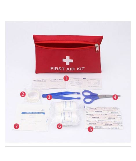 iShopping - Muzamil Store First Aid Emergency Medicine Case Bag