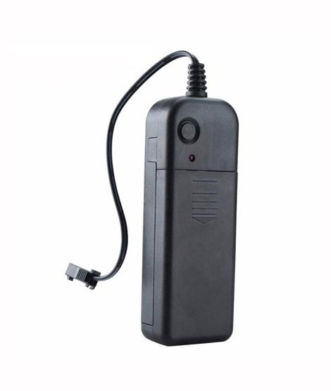 iShopping - Muzamil Store Portable Controller Power Supply Adapter for EL Wire Light