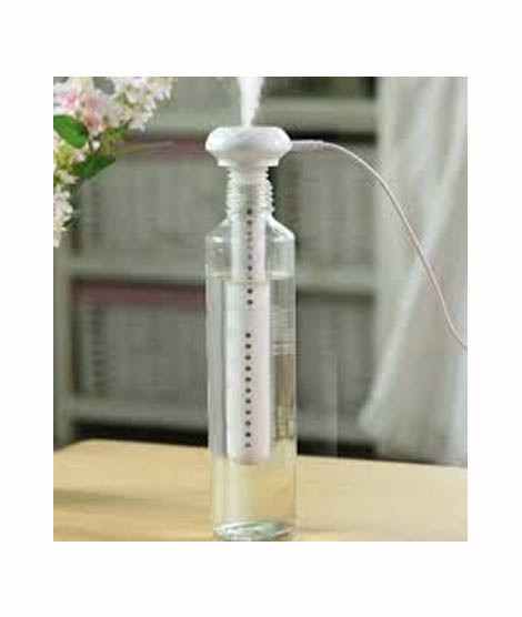 iShopping - Muzamil Store Mini USB Air Humidifier Diamond Bottle Aroma Diffuser