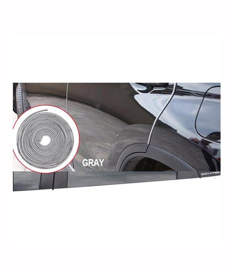iShopping - Muzamil Store 5M Protector Car Door Edge - Grey
