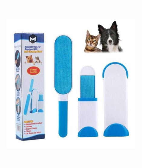 iShopping - Muzamil Store Pet Hair,& Lint,Self Cleaning Remover Brush
