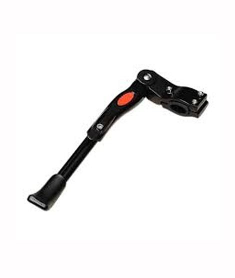 iShopping - Muzamil Store Bicycle Adjustable Aluminum Kickstand - Black