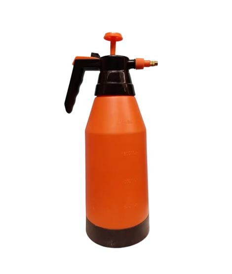 iShopping - Muzamil Store Pressure Pump Spray Bottle 2 Litre - Orange