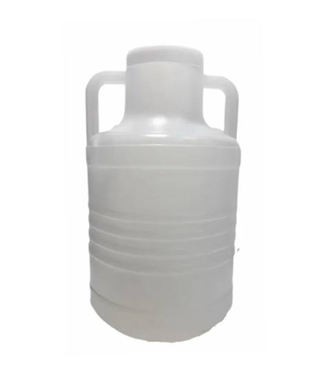 iShopping - Muzamil Store Plastic Water Gallon Bottle Cane - 10 Liter