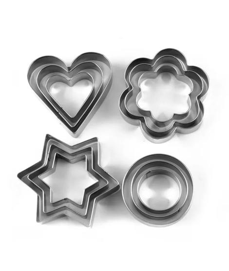 iShopping - Muzamil Store Cookie Cutter With 4 Shapes