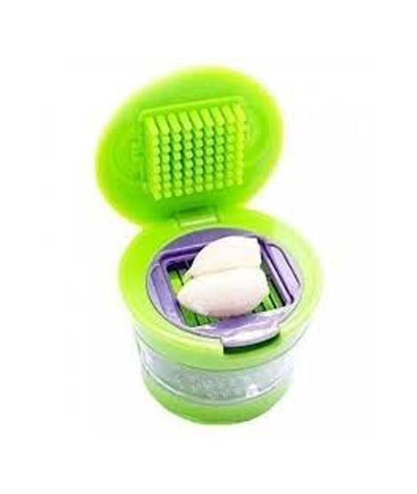 iShopping - Muzamil Store Mini Garlic Cutter Chopper - Green