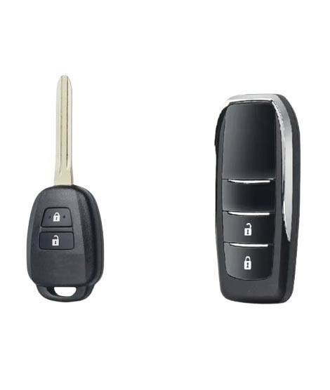 iShopping - Muzamil Store Modified 2 Buttons Car Key Case For Toyota 