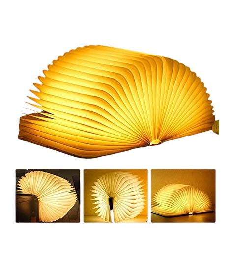 iShopping - Muzamil Store Rechargeable Wooden Table Lamp Light