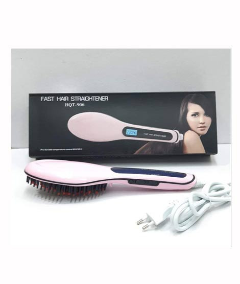 iShopping - Muzamil Store Fast Hair Straightening Comb Brush - HQT-906