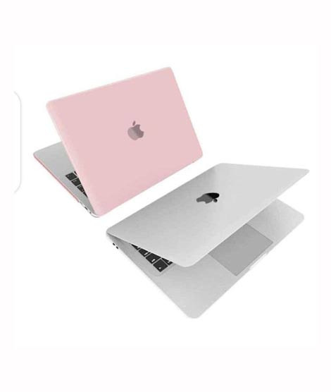 iShopping - Muzamil Store Hard Shell Case For Macbook New Air 13" - Pink