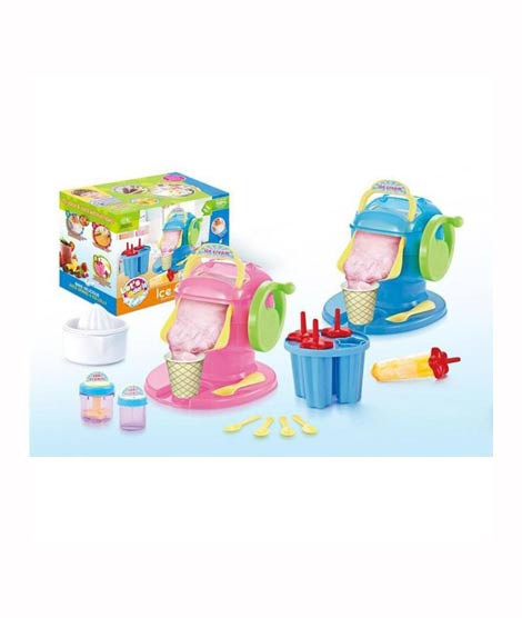 iShopping - Muzamil Store 3 in 1 DIY Ice Cream Machine Toy For Kids