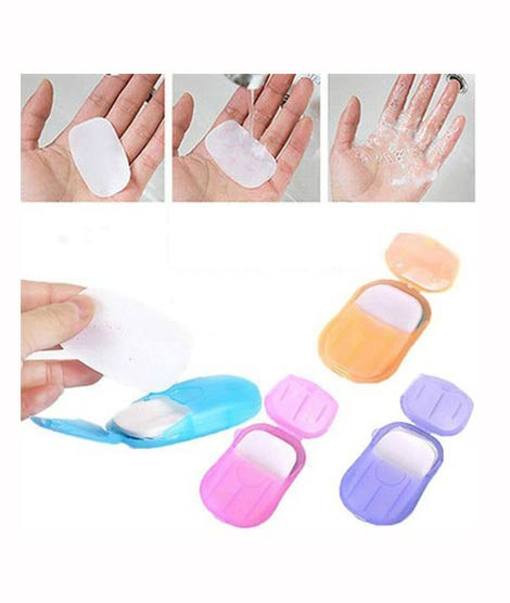 iShopping - Muzamil Store Pocket Paper Soap Slice Sheets - Pack of 5