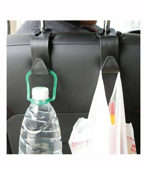 iShopping - Muzamil Store Car Seat Headrest Hooks Organizer Holder Set
