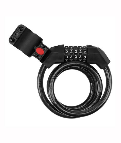 iShopping - Muzamil Store 5 Digit Resettable Code Bike Lock