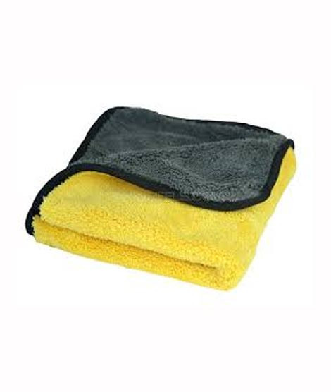 iShopping - Muzamil Store Car Cleaning Microfiber Towel Super Thick Pack Of 3