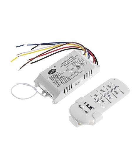 iShopping - Muzamil Store Remote Control Switch Receiver Transmitter 220V