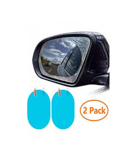 iShopping - Muzamil Store Car Rearview Oval Mirror Protective