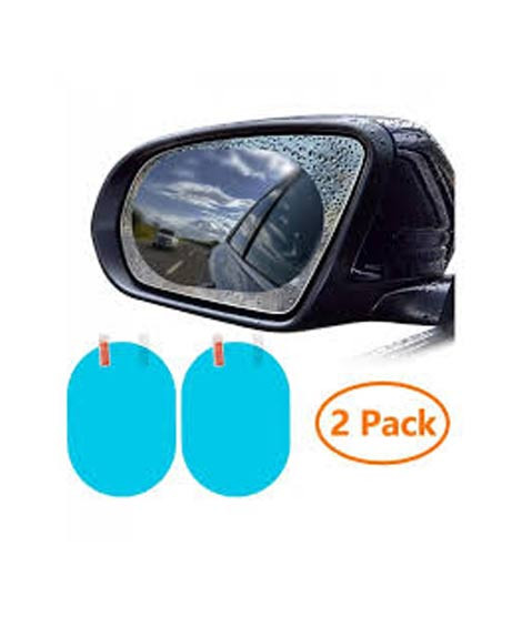 iShopping - Muzamil Store Anti fog Car Mirror Window - 2Pcs