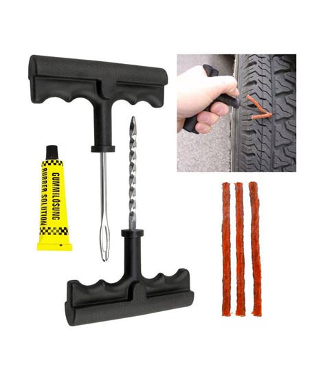 iShopping - Muzamil Store Car Tire Puncture Plug Repair Kit