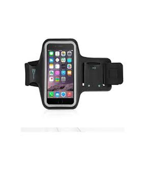 iShopping - Muzamil Store Mobile Sports Running Arm Band - Black