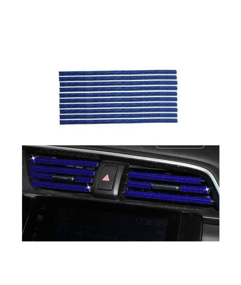 iShopping - Muzamil Store Car A/C U Shape Moulding Strips - 10 Pcs