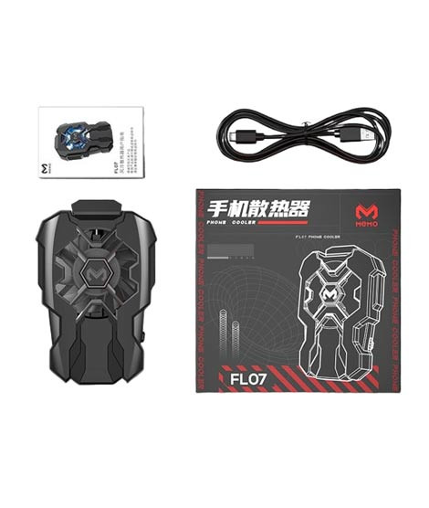 iShopping - Muzamil Store Portable Mobile Gaming Cooling Fan Radiator (FL07)