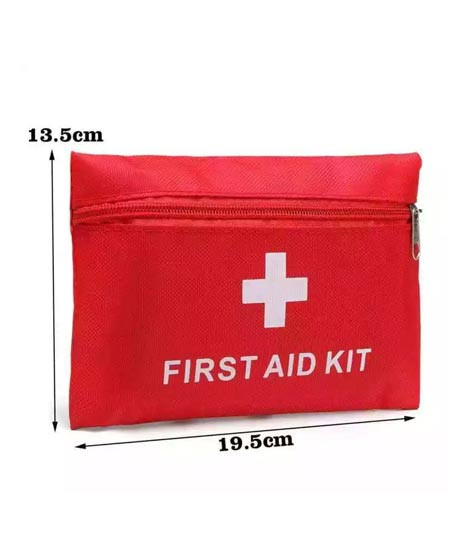 iShopping - Muzamil Store First Aid Kit Waterproof Pouch 7 Pcs