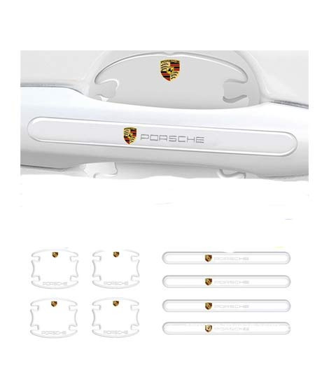 iShopping - Muzamil Store 8Pcs Car Door Handle Stickers For Porsche