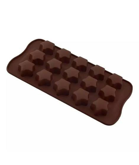 iShopping - Muzamil Store Silicone Chocolate Mould Brown