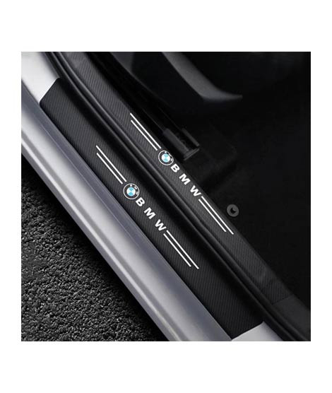 iShopping - Muzamil Store Car Door Fiber Protection Stickers For BMW - 4Pcs