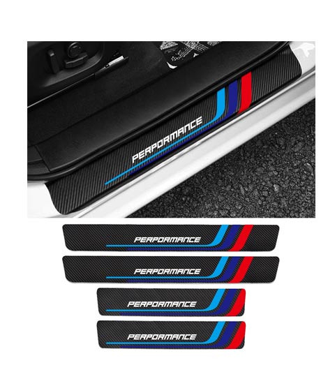 iShopping - Muzamil Store Car Door Fiber Protection Stickers For IM Performance - 4Pcs