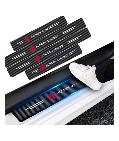iShopping - Muzamil Store Car Door Fiber Protection Stickers For MG - 4Pcs