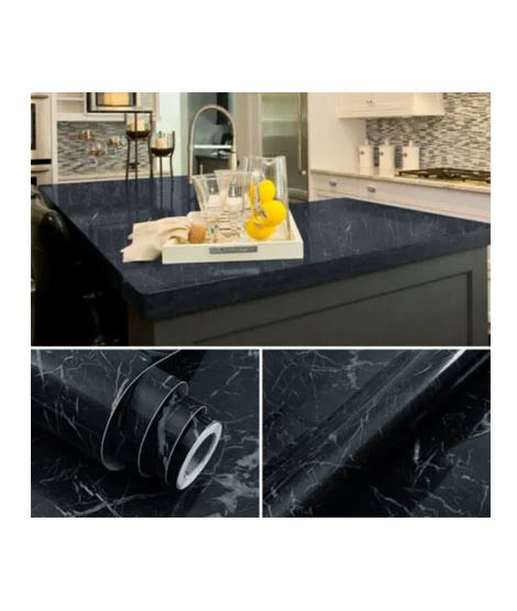 iShopping - Muzamil Store Kitchen Wallpaper Marble Sheet (60x200cm)