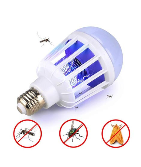iShopping - Muzamil Store Electric Mosquito Killer Bulbs With Lamp Light