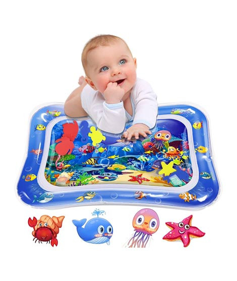 iShopping - Muzamil Store Inflatable Water Play Mat For Infants