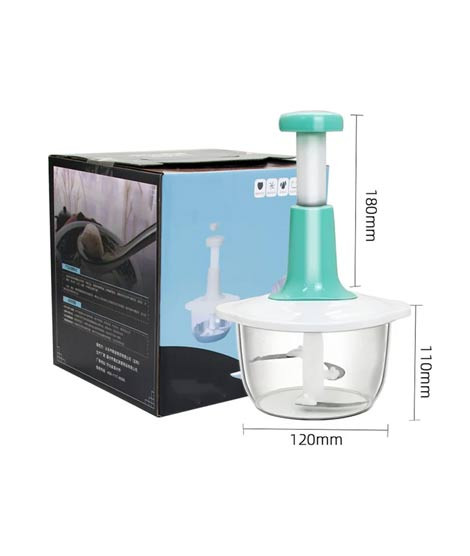 iShopping - Muzamil Store Manual Multifunctional Food Chopper Cutter & Grinder